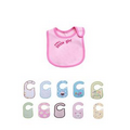 Waterproof Baby Bibs w/Velcro Snaps